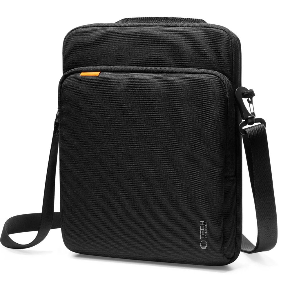 Juodas nešiojamo kompiuterio krepšys "Tech-Protect Defender VR Bag 13-14"