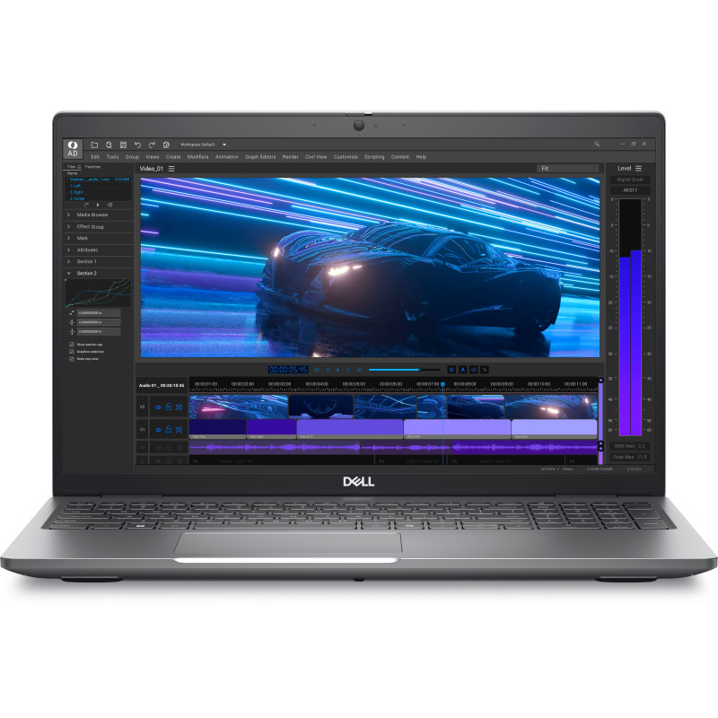 Dell Mobile Precision 3591 | 15.6 " | FHD | 1920 x 1080 pixels | Intel Core Ultra 9 | 185H | 32 GB | DDR5 | Solid-state drive c