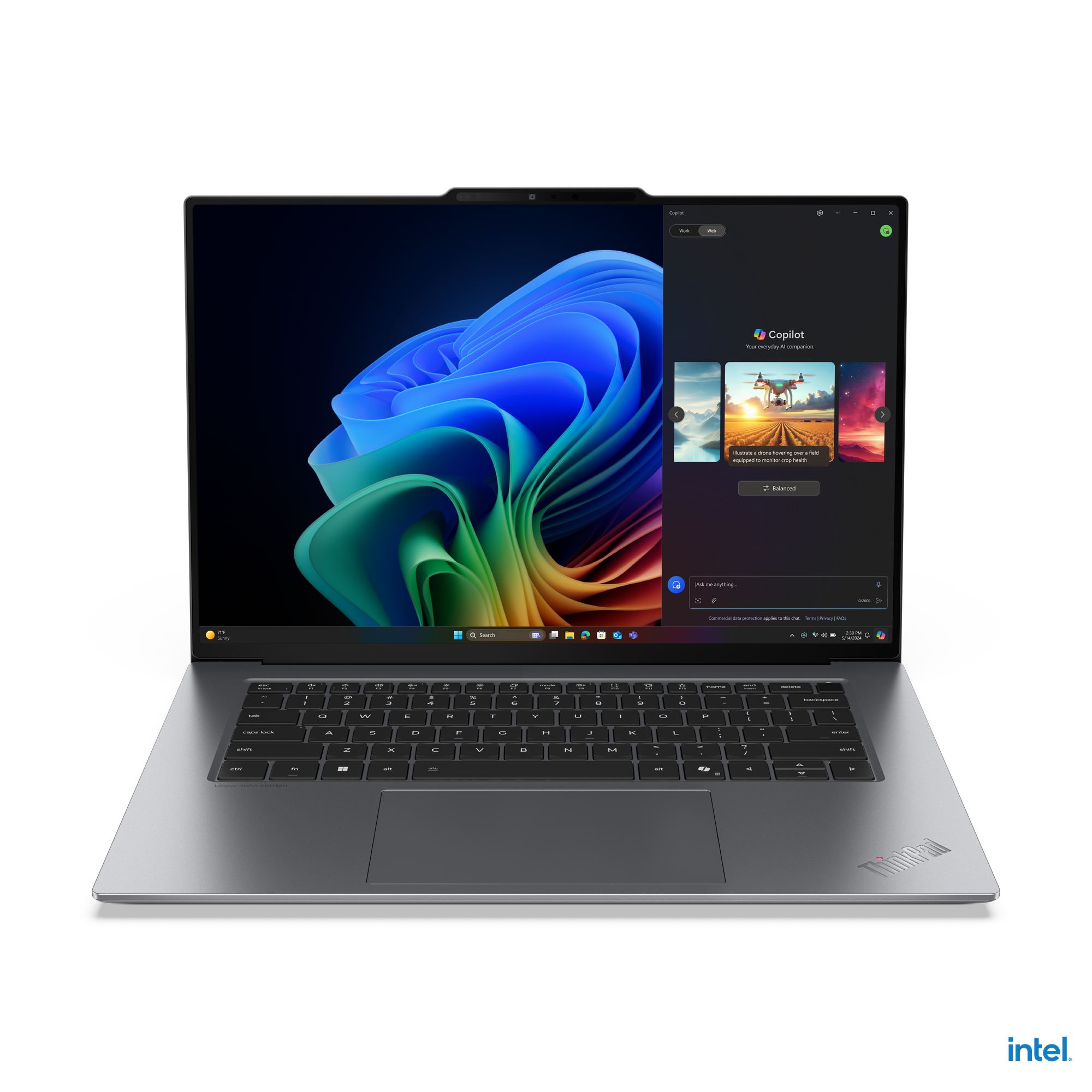 Lenovo ThinkPad X9-15 G1 | Grey | 15.3 " | OLED | Touchscreen | 2.8K | 2880 x 1800 pixels | Intel Core Ultra 7 | 258V | 32 GB | Soldered LPDDR5x | Solid-state drive capacity 1000 GB | Intel Arc Graphics | Windows 11 Pro | 802.11be | Bluetooth version 5.4 | Keyboard language English | Keyboard backlit | Warranty 36 month(s) | Battery warranty 12 month(s)