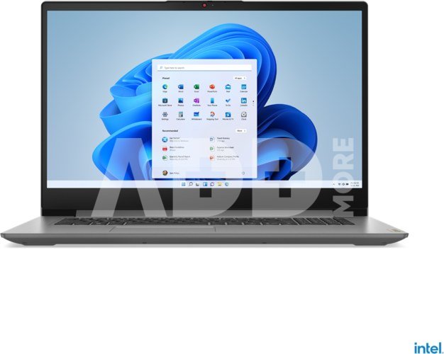 Lenovo IdeaPad 3 17IAU7 | Arctic Grey | 17.3 " | TN | HD+ | 1600 x 900 pixels | Anti-glare | Intel Core i3 | i3-1215U | 8 GB | Soldered DDR4 | Solid-state drive capacity 128 GB | Intel UHD Graphics | Windows 11 Home in S mode | 802.11ax | Bluetooth version 5.2 | Keyboard language English | Warranty 24 month(s) | Battery warranty 12 month(s)