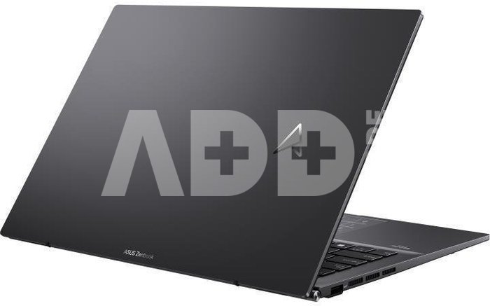 Notebook|ASUS|ZenBook Series|UM3402YA-KM774W|CPU Ryzen 5|7430U|2300 MHz|14"|2880x1800|RAM 16GB|LPDDR4x|SSD 512GB|AMD Radeon Graphics|Integrated|ENG|NumberPad|Card Reader microSD|Windows 11 Home|Black|1.35 kg|90NB1271-M00B60
