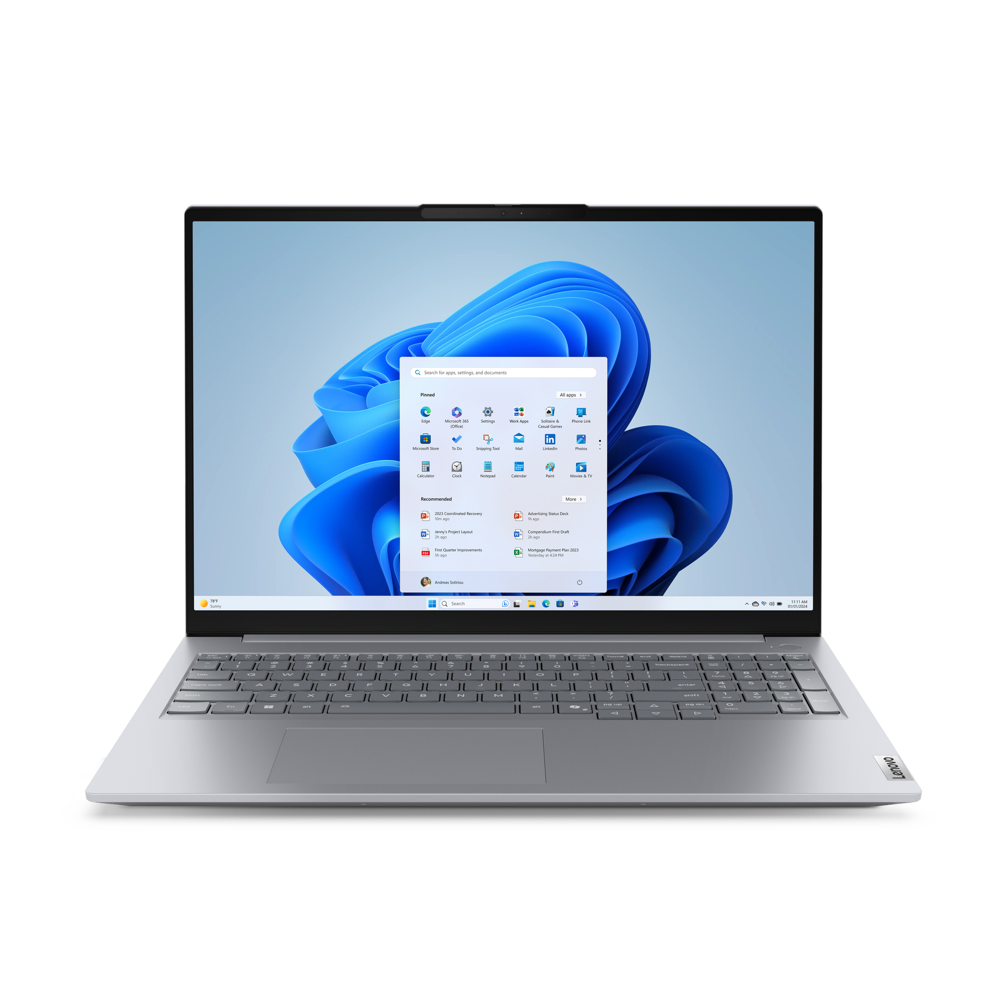 Lenovo ThinkBook 16 G8 IRL | Arctic Grey | 16 " | IPS | WUXGA | 1920 x 1200 pixels | Anti-glare | Intel Core 7 | 240H | 16 GB | SO-DIMM DDR5 | Solid-state drive capacity 512 GB | Intel Graphics | Windows 11 Pro | 802.11ax | Bluetooth version 5.3 | Keyboard language English | Keyboard backlit | Warranty 24 month(s) | Battery warranty 12 month(s)