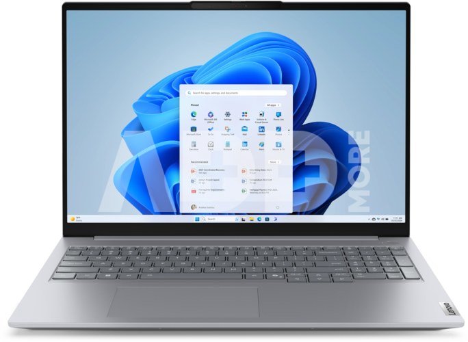 Lenovo ThinkBook 16 Gen 8 IRL 16 WUXGA Intel Core 7 240H/16GB/512GB/Integrated Intel/WIN11 Pro/ENG Backlit kbd/Grey/FP/2Y Warranty