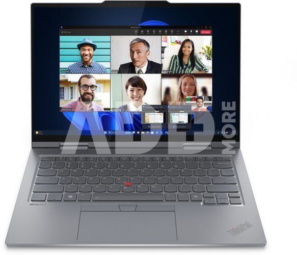 Lenovo ThinkPad X1 2-in-1 Gen 9 Touch 14 WUXGA ULT7-155U/32GB/1TB/Intel Graphics/Nordic Backlit kbd/Grey/FP/LTE Upgradable/3Y Warranty