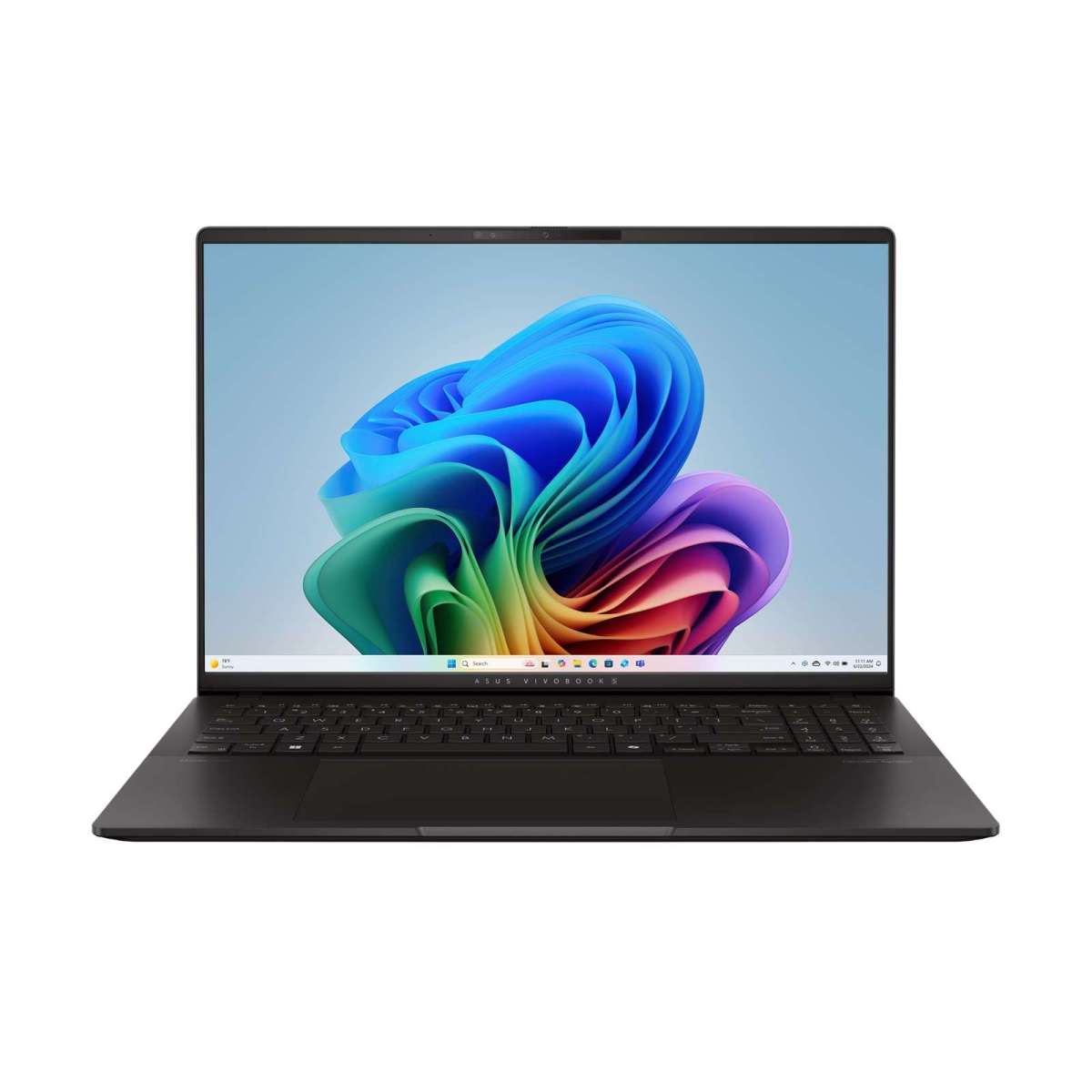 Asus Vivobook S 16 M5606UA-MX087W | Neutral Black | 16 " | OLED | 3.2K | 3200 x 2000 pixels | Glossy | AMD Ryzen 7 | 8845HS | 1