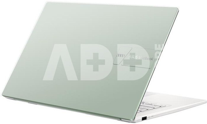 Notebook|ASUS|VivoBook Series|X1404VA|CPU Core i5|i5-1335U|1300 MHz|14"|1920x1080|RAM 16GB|DDR4|SSD 512GB|Intel Iris X? Graphics|Integrated|ENG|NumberPad|Windows 11 Home|Green|1.4 kg|90NB10I8-M00L30