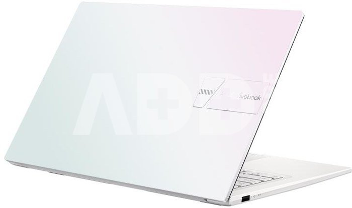 Notebook|ASUS|VivoBook Series|X1404VA|CPU Core i5|i5-1335U|1300 MHz|14"|1920x1080|RAM 16GB|DDR4|SSD 512GB|Intel Iris X? Graphics|Integrated|ENG|NumberPad|Windows 11 Home|White|1.4 kg|90NB10I7-M00L40