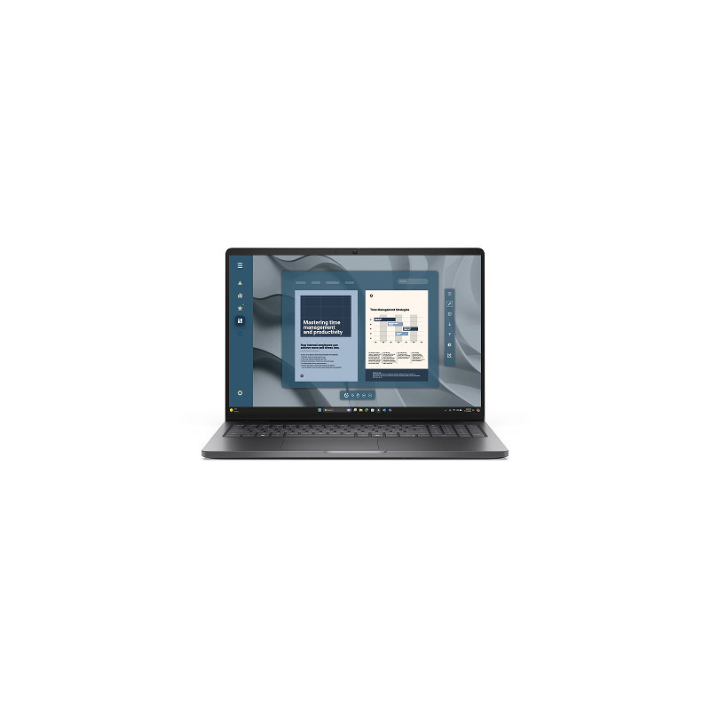 Dell Pro 16 PC16255/AMD Ryzen 5 220/8GB/512GB SSD/16.0" FHD+/AMD Radeon 740M/FgrPr/FHD/IR Cam/Mic/WLAN + BT/US Backlit Kb/3 Cell
