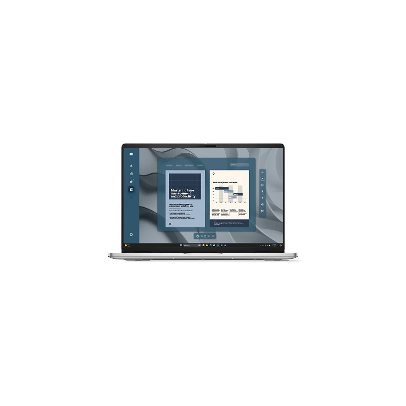 Dell Pro 16 PC16255/AMD Ryzen AI 7 PRO 350/16GB/512GB SSD/16.0" FHD+/AMD Radeon 860M/FgrPr/FHD/IR Cam/Mic/WLAN + BT/Nordic Backl