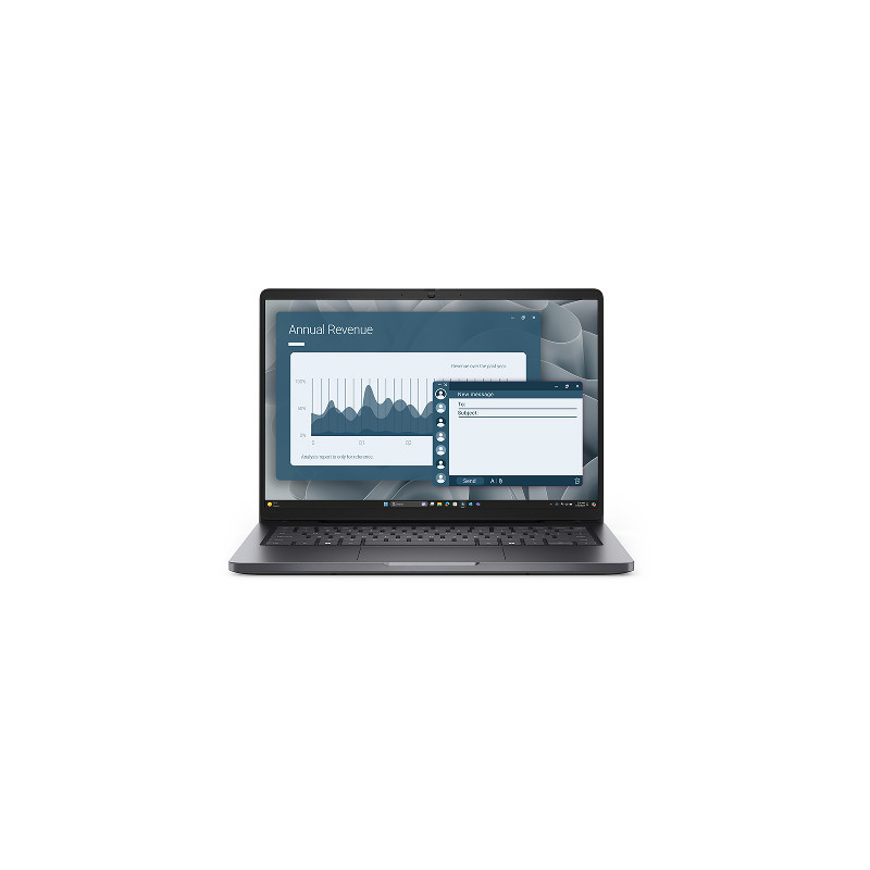 Dell Pro 14 PC14255/AMD Ryzen 3 210/8GB/512GB SSD/14.0" FHD+/AMD Radeon 740M/FgrPr/Cam & Mic/WLAN + BT/Nordic Backlit Kb/3 Cell/