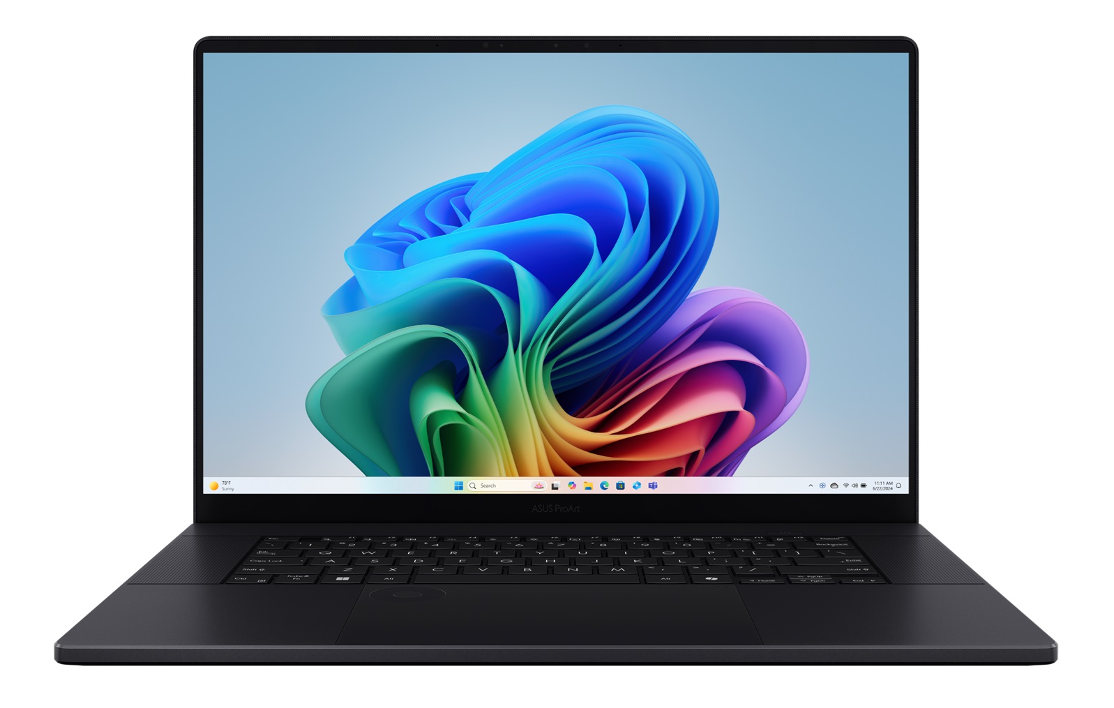 Asus Studiobook H7606WI-ME117X | Nano Black | 16 " | OLED | Touchscreen | 4K | 3840 x 2400 pixels | Glossy | AMD Ryzen AI 9 | HX 370 | 64 GB | LPDDR5X | Solid-state drive capacity 2000 GB | NVIDIA GeForce RTX 4070 | GDDR6 | 8 GB | Windows 11 Pro | 802.11be | Bluetooth version 5.4 | Keyboard language English | Keyboard backlit | Warranty 24 month(s)