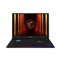 Notebook|MSI|Raider|18 HX AI A2XWJG|CPU Core Ultra|U9-285HX|2800 MHz|18"|3840x2400|RAM 64GB|DDR5|6400 MHz|SSD 2TB+2TB|NVIDIA GeForce RTX 5090|24GB|ENG|Card Reader SD Expres|Windows 11 Home|Black|3.6 kg|RDR18HXAIA2XWJG-232NL Nešiojamas kompiuteris