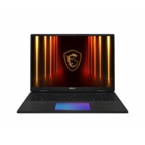 Notebook|MSI|Titan 18 HX AI A2XWJG|CPU Core Ultra|U9-285HX|2800 MHz|18"|3840x2400|RAM 64GB|DDR5|6400 MHz|SSD 6TB|NVIDIA GeForce RTX 5090|24GB|ENG|Card Reader SD Express|Windows 11 Pro|Black|3.6 kg|TITAN18HXAIA2XWJG-492NL Nešiojamas kompiuteris