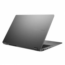 Ultrabook|ASUS|VivoBook Flip|TP3607SA-RJ033W|CPU Core Ultra|u7-256V|2200 MHz|16"|Touchscreen|2880x1800|RAM 16GB|LPDDR5x|SSD 1TB|Intel Arc Graphics|Integrated|ENG|Card Reader Micro SD|Windows 11 Home|Grey|1.78 kg|90NB1511-M001U0 Nešiojamas kompiuteris