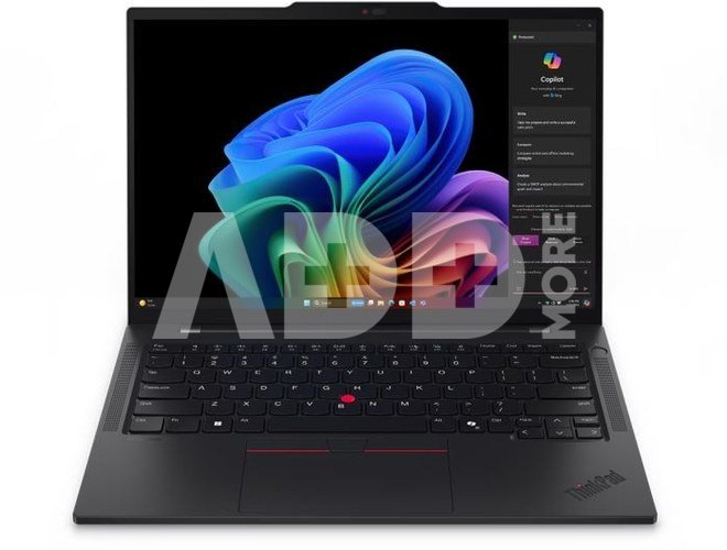 Lenovo Ultrabook ThinkPad T14s G6 21N10008PB W11Pro X1E-78-100/32GB/1TB/14 cali WUXGA/Black/3YR Premier Support + CO2 Offset