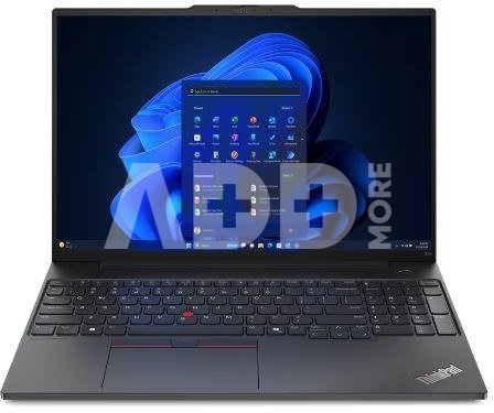 Lenovo Notebook ThinkPad E16 G2 21M5002CPB W11Pro 7735HS/16GB/512GB/AMD Radeon/16.0 WUXGA/Black/1YR Premier Support + 3YRS OS + CO2 Offset