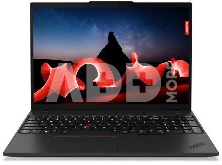 Lenovo Notebook ThinkPad T16 G3 21MN007XPB W11Pro Ultra 5 125U/16GB/512GB/INT/16.0 WUXGA/Black/3YRS Premier Support + CO2 Offset