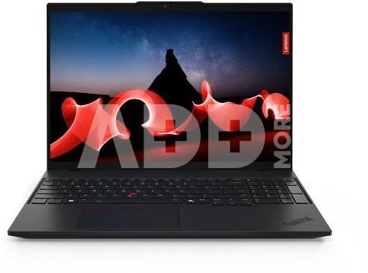 Lenovo Laptop ThinkPad L16 G1 21L7001HPB W11Pro 7735U/16GB/512GB/AMD Radeon/16.0 WUXGA/Black/1YR Premier Support + 3YRS OS + CO2 Offset
