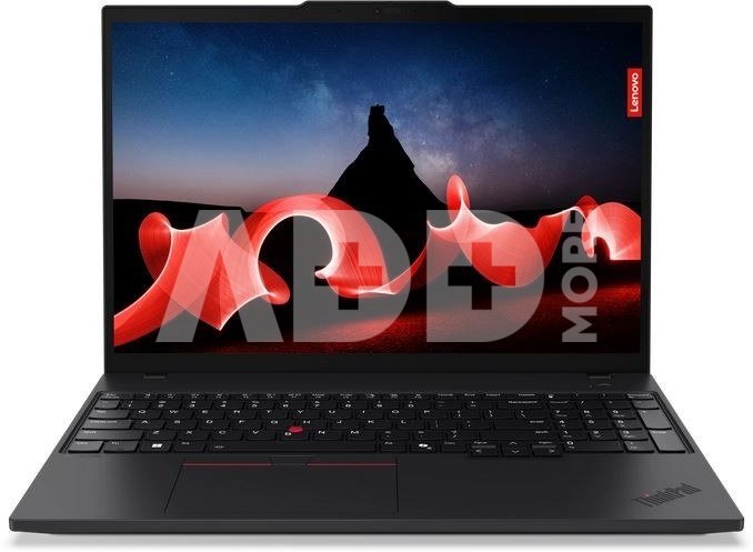 Lenovo Notebook ThinkPad T16 G3 21MN004CPB W11Pro Ultra 7 155U/16GB/512GB/INT/16.0 WUXGA/Black/3YRS Premier Support + CO2 Offset