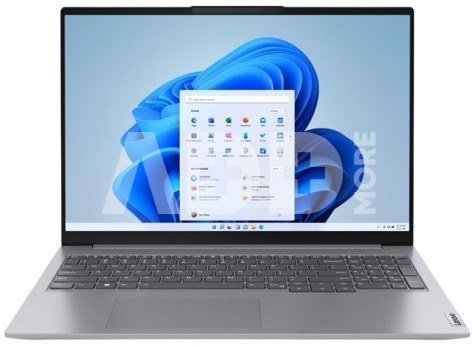 Lenovo Notebook ThinkBook 16 G6 21KH00VYPB W11Home i5-13420H/16GB/512GB/INT/16.0 WUXGA/Arctic Grey/3YRS OS + CO2 Offset