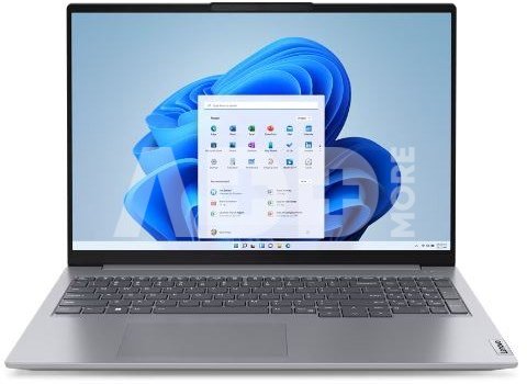Lenovo Notebook ThinkBook 16 G6 21KH00TCPB W11Pro i5-13420H/16GB/512GB/INT/16.0 WUXGA/Arctic Grey/3YRS OS + CO2 Offset