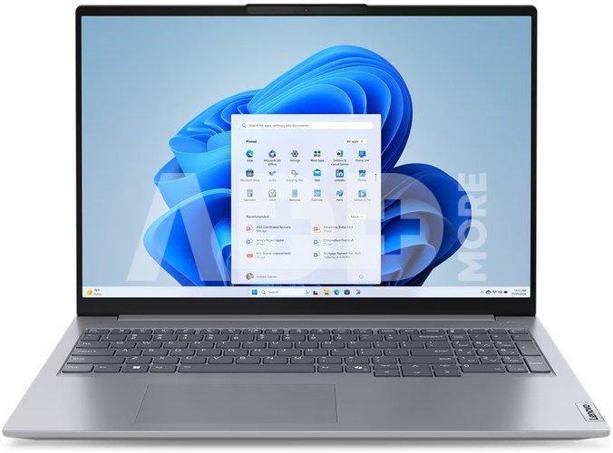 Lenovo Notebook ThinkBook 16 G7 21MS007XPB W11Pro Ultra 5 125U/8GB/512GB/INT/16.0 WUXGA/Arctic Grey/3YRS OS + CO2 Offset