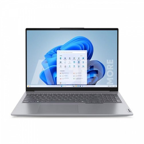 Lenovo Notebook ThinkBook 16 G7 21MS0080PB W11Pro Ultra 7 155H/16GB/512GB/INT/16.0 WUXGA/Arctic Grey/3YRS OS + CO2 Offset