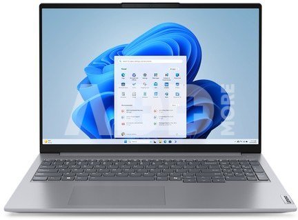 Lenovo Notebook ThinkBook 16 G7 21MS007YPB W11Pro Ultra 5 125U/16GB/512GB/INT/16.0 WUXGA/Arctic Grey/3YRS OS + CO2 Offset