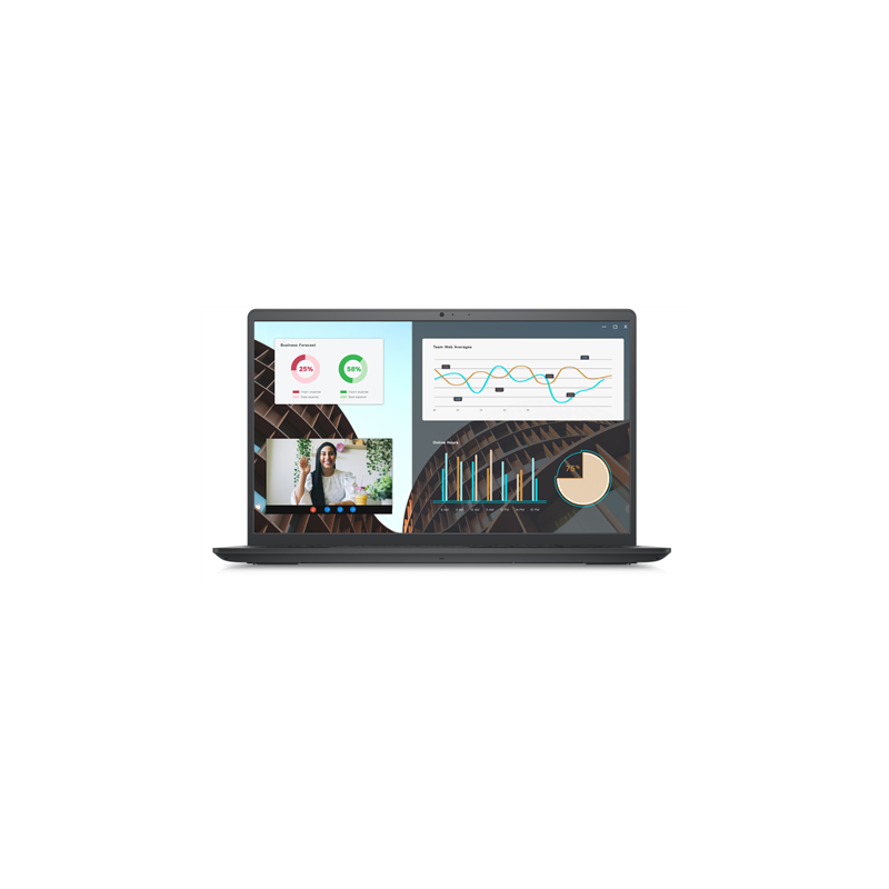 Dell Vostro 15 3530 | Carbon Black | 15.6 " | WVA | FHD | 1920 x 1080 pixels | Anti-glare | Intel Core i5 | i5-1334U | 8 GB | D