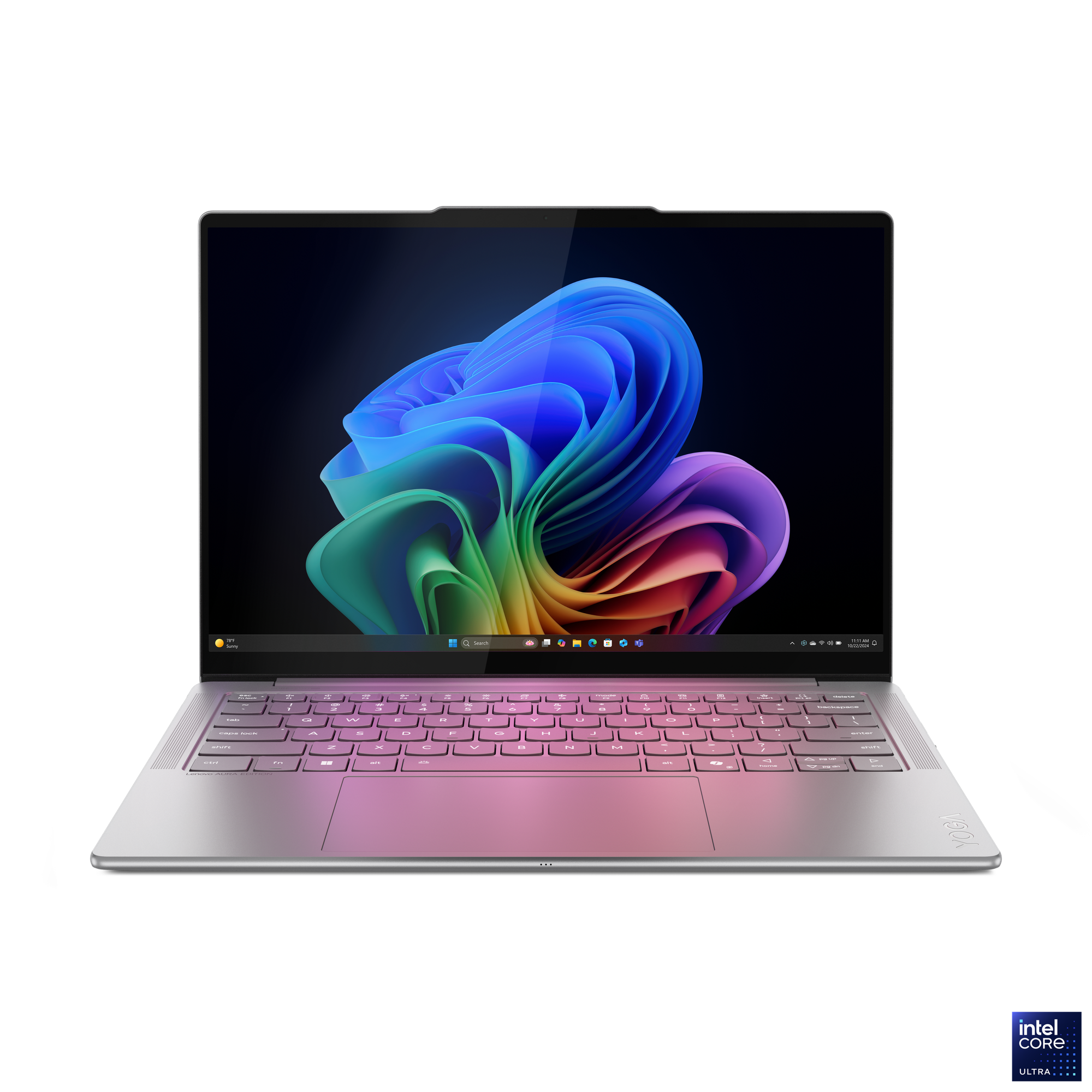 Lenovo Yoga Slim 7 14ILL10 | Luna Grey | 14 " | OLED | WUXGA | 1920 x 1200 pixels | Glossy | Intel Core Ultra 7 | 256V | 16 GB | Soldered LPDDR5x | Solid-state drive capacity 1000 GB | Intel Arc Graphics | Windows 11 Home | 802.11be | Bluetooth version 5.4 | Keyboard language English | Keyboard backlit | Warranty 24 month(s) | Battery warranty 12 month(s)