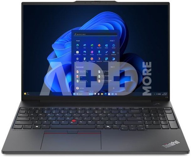 Lenovo Notebook ThinkPad E16 G2 21MA002RPB W11Pro Ultra 7 155H/16GB/512GB/INT/16.0 WUXGA/Graphite Black/3YRS OnSite + 1YR Premier Support