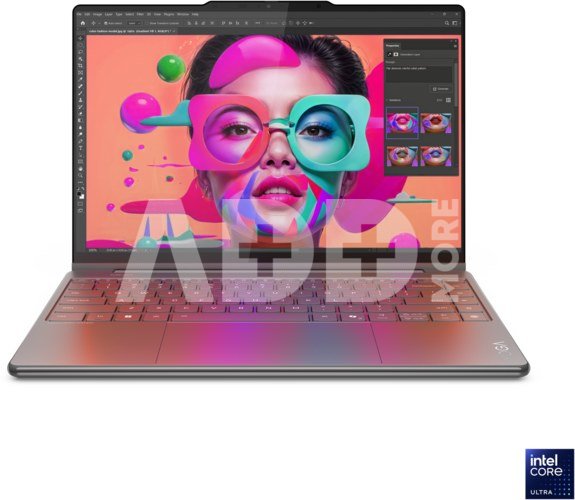 Lenovo Yoga 9 2-in-1 14ILL10 | Luna Grey | 14 " | OLED | Touchscreen | WQXGA+ | 2880 x 1800 pixels | Glossy | Intel Core Ultra 7 | 256V | 16 GB | LPDDR5x | Solid-state drive capacity 1000 GB | Intel Arc Graphics | Windows 11 Home | 802.11be | Bluetooth version 5.4 | Keyboard language English | Keyboard backlit | Warranty 24 month(s) | Battery warranty 12 month(s)