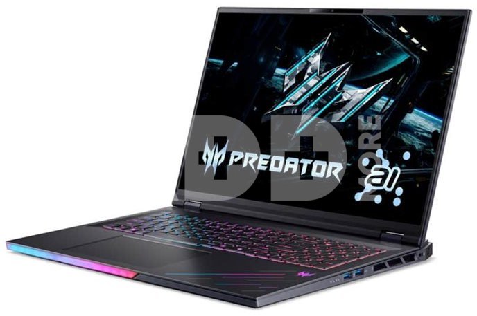 Acer Predator Helios Neo 18 AI PH18-73-94FE 18" FHD i9-275HX/32GB/NVIDIA GF RTX 5080/Win11/ENG kbd/Black/2Y Warranty
