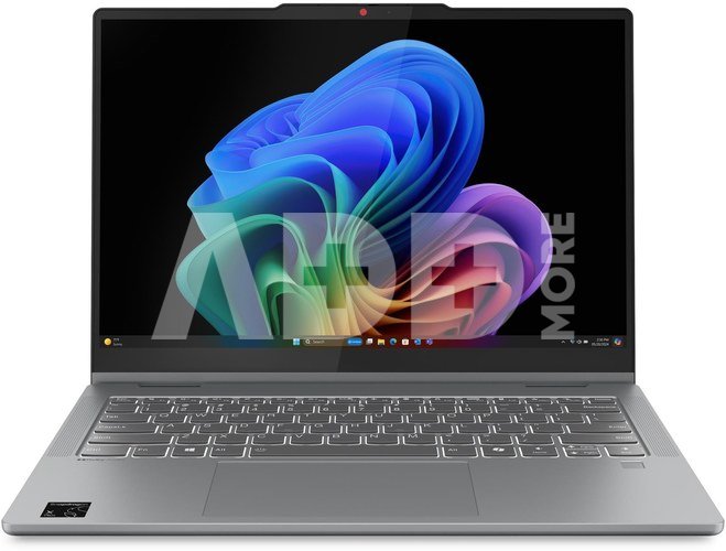 Lenovo IdeaPad 5 2-in-1 14Q8X9 Touch 14 WUXGA Snapdragon X X1-26-100/16GB/512GB/Qualcomm Adreno GPU/WIN11 Home/ENG Backlit kbd/Grey/FP/2Y Wa