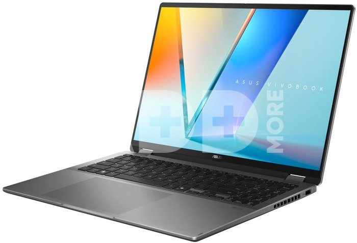 Ultrabook|ASUS|VivoBook Flip|TP3607SH-RJ013W|CPU Core Ultra|u7-258V|2200 MHz|16"|Touchscreen|2880x1800|RAM 16GB|LPDDR5x|SSD 1TB|NVIDIA® GeForce RTXT 5050 Laptop GPU|8GB|ENG|Card Reader Micro SD|Windows 11 Home|Grey|1.8 kg|90NB15S1-M001F0