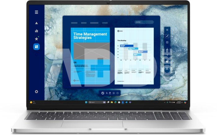 Dell Pro 16 AG FHD+ Ultra 7 255U/16GB/512GB/Intel Integrated/Win11 Pro/ENG Backlit kbd/FP/3Y ProSupport NBD Onsite Warranty | Dell