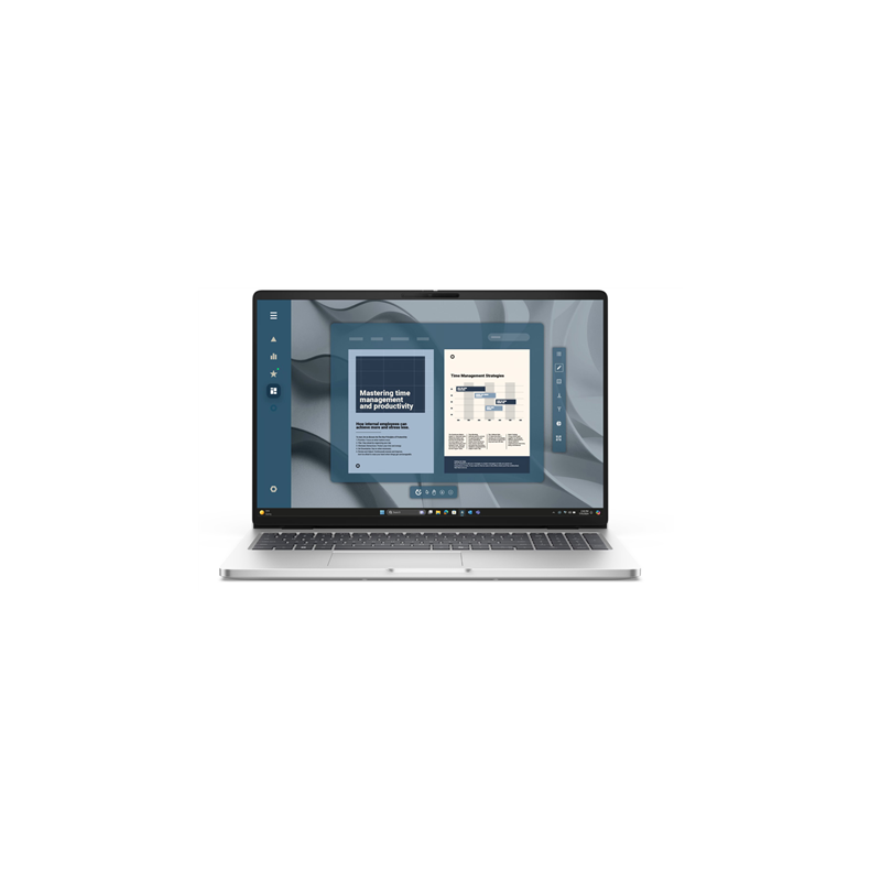 Dell Pro 16 PC16255 | Platinum Silver | 16 " | IPS | Touchscreen | FHD+ | 1920 x 1200 pixels | Anti-glare | AMD Ryzen AI 7 PRO