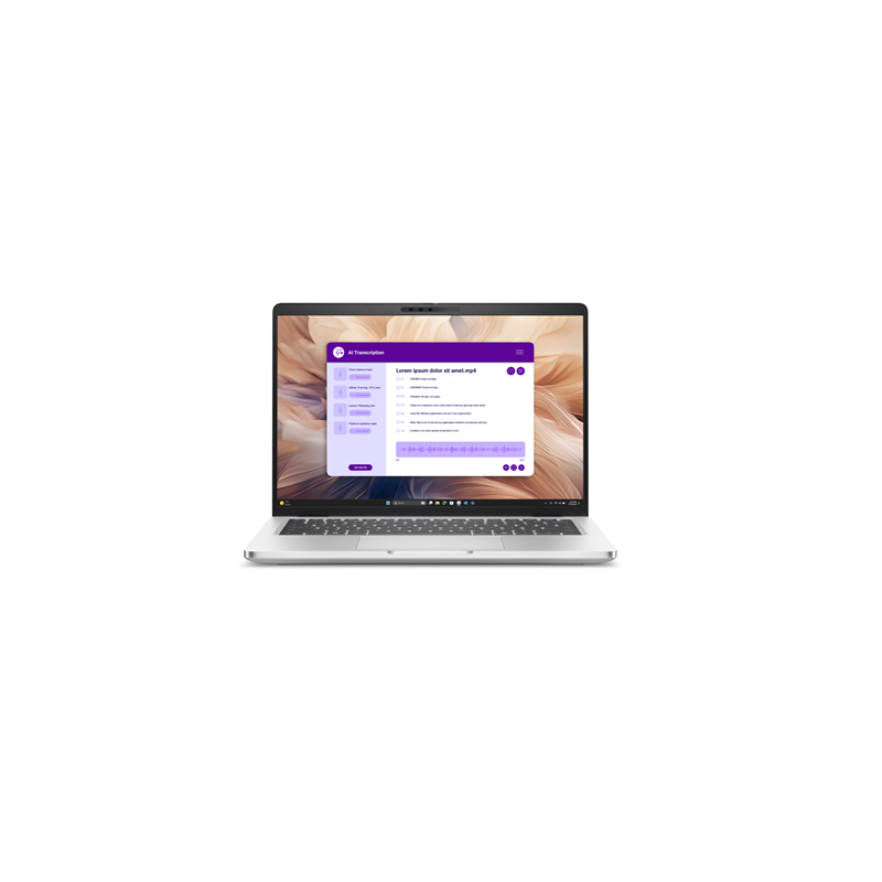 Dell Pro 14 Plus PB14250 | 14 " | Touchscreen | FHD+ | Anti-glare | Intel Core Ultra 5 | 235U | 16 GB | DDR5 | Solid-state driv