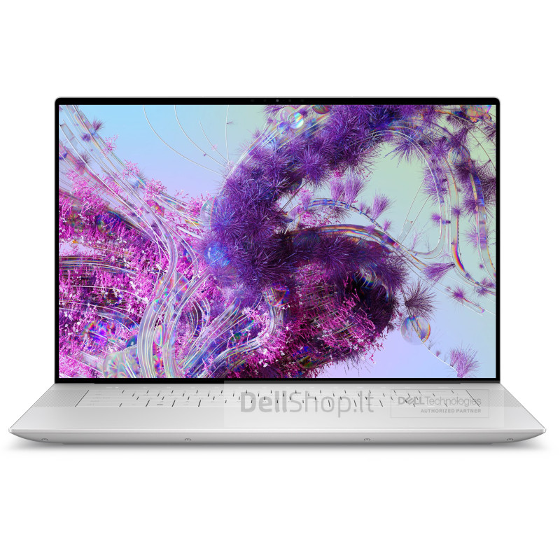 Dell XPS 16 9640 AG FHD+ Ultra 7 155H/32GB/1TB/NVIDIA GF RTX4060 8GB/Win11 Pro/ENG Backlit kbd/Platinum/3Y Basic OnSite