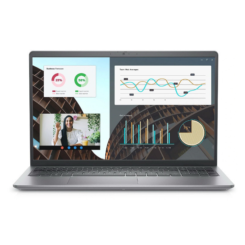 Dell Vostro 3530/Core i3-1305U/8GB/512GB SSD/15.6" FHD/Intel UHD/Cam & Mic/WLAN + BT/US Kb/3 Cell/W11Home/3y ProSupport warranty