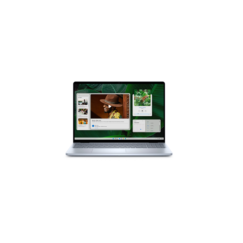 Dell Inspiron 16 5640 | Ice Blue | 16 " | WVA | FHD+ | 1920 x 1200 pixels | Anti-glare | Intel Core 7 | 150U | 32 GB | DDR5 | S