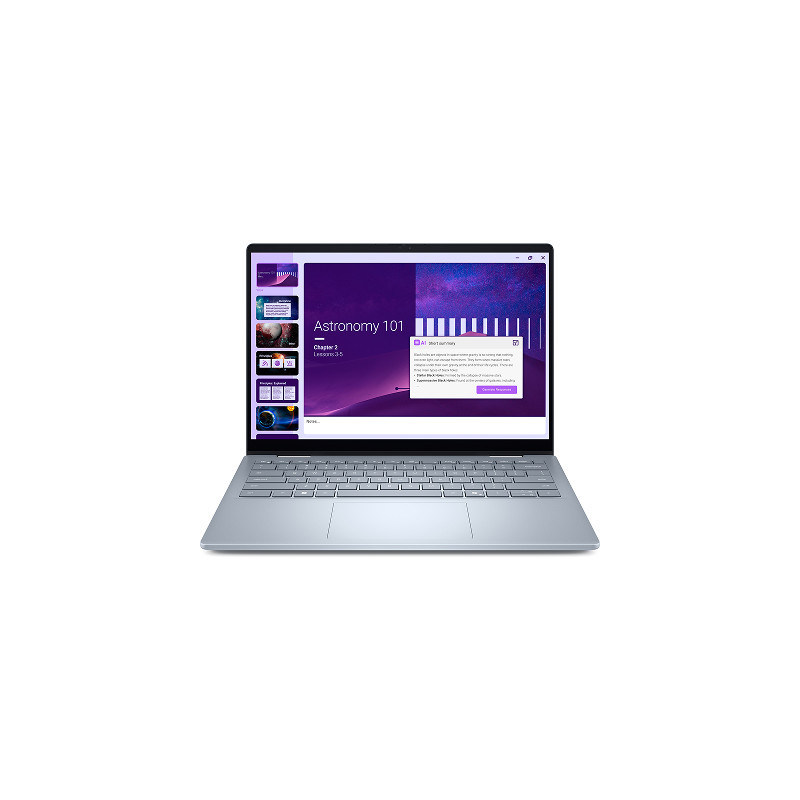 Dell 14 Plus 2-in-1 DB04250/Ultra 5 226V/16GB/512GB SSD/14.0" FHD+ Touch/Arc/FgrPr/WLAN + BT/US Backlit Kb/4 Cell/W11Pro/3yrs Pr