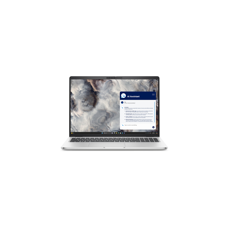 Dell Pro 16 Plus PB16250 | 16 " | FHD+ | Intel Core Ultra 7 | 265U | 16 GB | DDR5 | Solid-state drive capacity 512 GB | Intel G