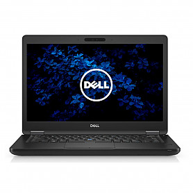 14" Latitude 5490 i5-7300U 16GB 512GB SSD Windows 10 Pro Nešiojamas kompiuteris