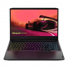 15.6" Ideapad Gaming 3 Ryzen 5 5600H 16GB 512GB SSD RTX 2050 Windows 11 Nešiojamas kompiuteris