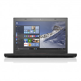 14" Thinkpad T460 i5-6200U 16GB 256GB SSD Windows 10 Pro Nešiojamas kompiuteris
