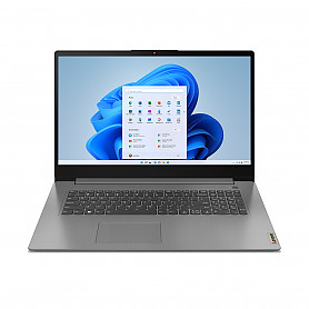 17.3" Ideapad 3 17ALC6 Ryzen 5 5500U 8GB 512GB SSD Windows 11 Nešiojamas kompiuteris