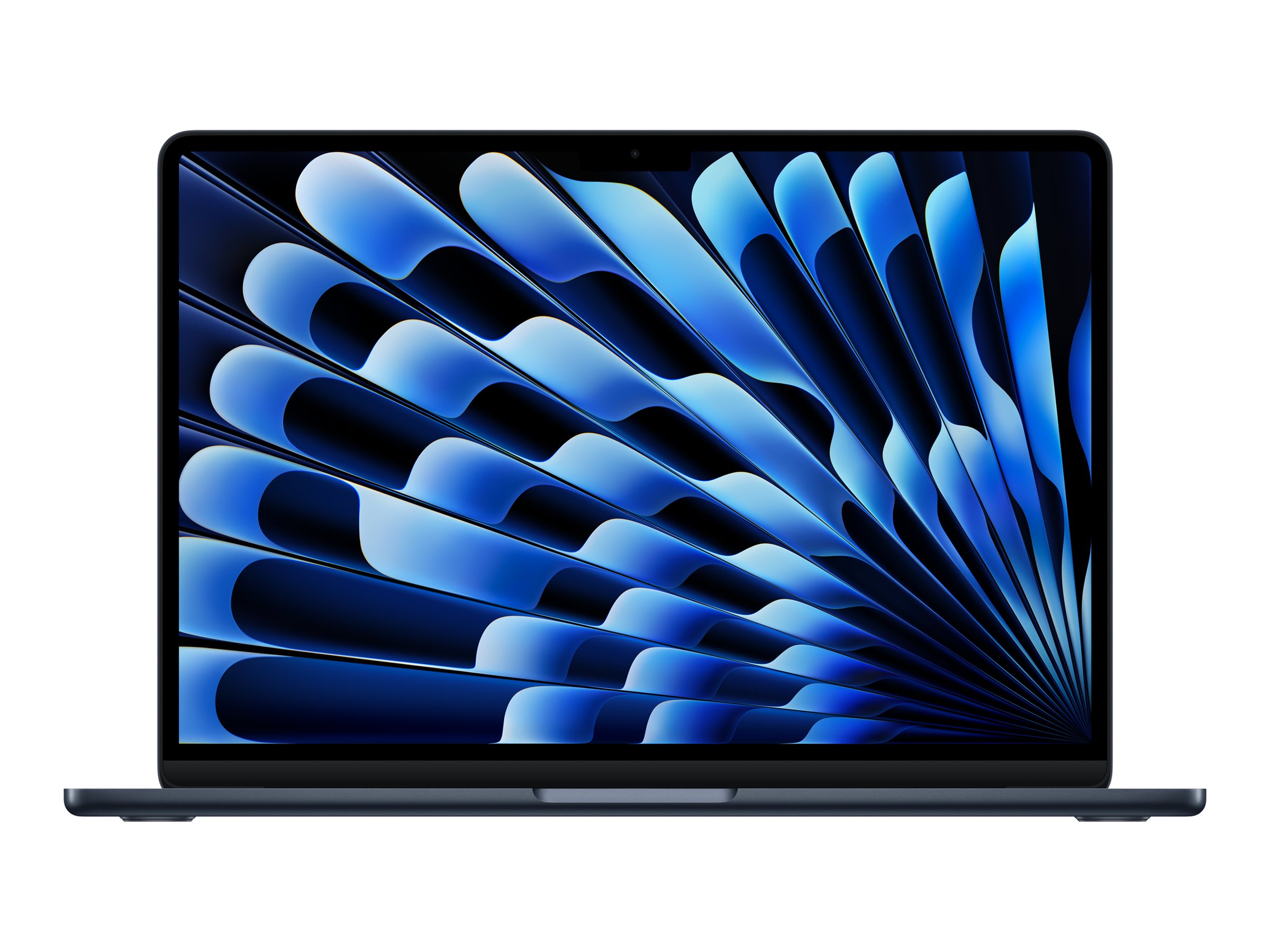 Apple MacBook | Air | Midnight | 13 " | 2560 x 1664 pixels | Apple M4 | 16 GB | Solid-state drive capacity 256 GB | Apple M4 chip 10-core CPU/8-core GPU | macOS | 802.11ax | Bluetooth version 5.0 | Keyboard language English | Keyboard backlit | Warranty 12 month(s)
