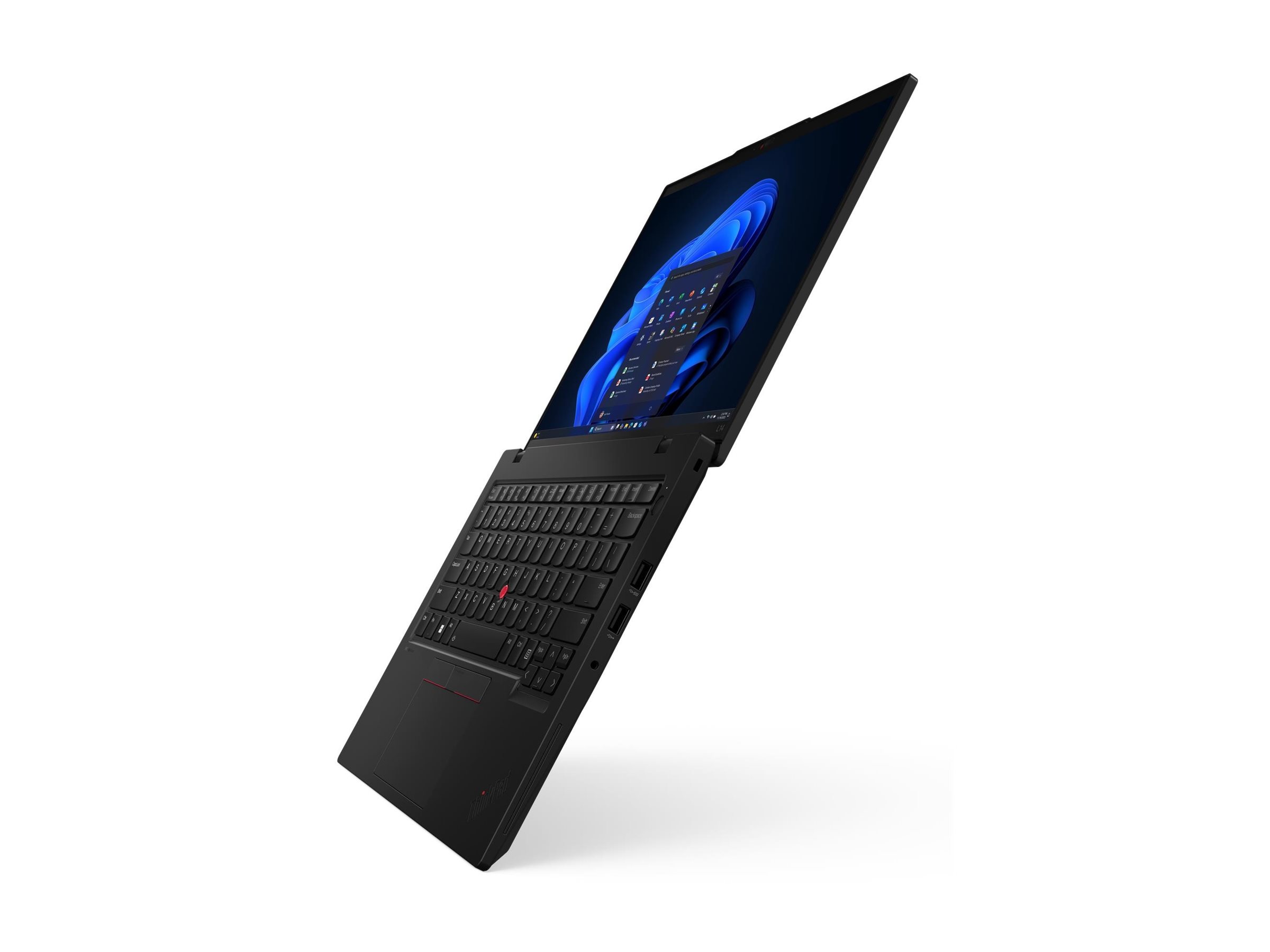 Lenovo ThinkPad L14 G6 Intel | Black | 14 " | IPS | WUXGA | 1920 x 1200 pixels | Anti-glare | Intel Core Ultra 5 | 225U | 16 GB | SO-DIMM DDR5 | Solid-state drive capacity 512 GB | Intel Graphics | Windows 11 Pro | 802.11ax | Bluetooth version 5.3 | LTE Upgradable | Keyboard language English | Keyboard backlit | Warranty 36 month(s) | Battery warranty 12 month(s)