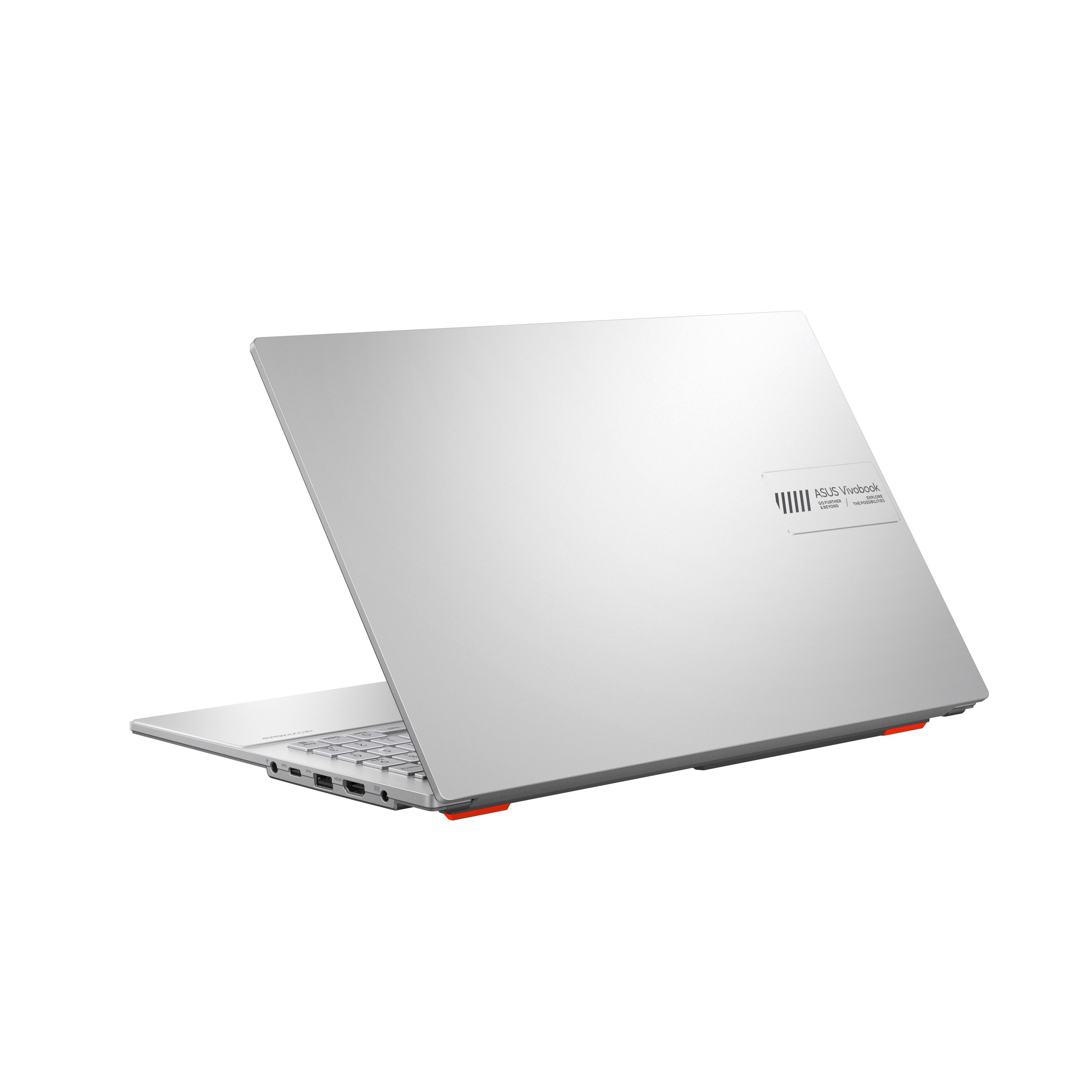 Asus | Vivobook Go 15 E1504FA-BQ251W | Cool Silver | 15.6 " | IPS | FHD | 1920 x 1080 pixels | 60 Hz | Anti-glare | AMD Ryzen 5 | 7520U | 8 GB | LPDDR5 on board | Solid-state drive capacity 512 GB | AMD Radeon Graphics | Windows 11 Home in S Mode | 802.11ax | Bluetooth version 5.3 | Keyboard language English | Keyboard backlit | Warranty 24 month(s) | Battery warranty 12 month(s)